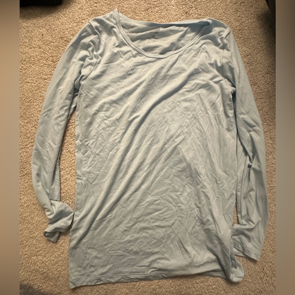 Uniqlo Girls Heattech Shirt